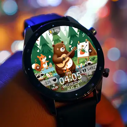 Key WF37 Funny Animals Watch screenshot 2
