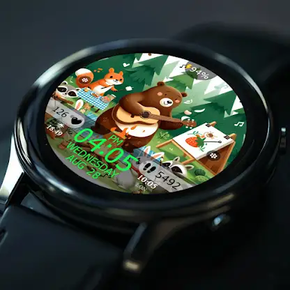 Key WF37 Funny Animals Watch screenshot 6