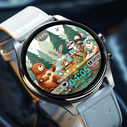 Key WF37 Funny Animals Watch screenshot 7