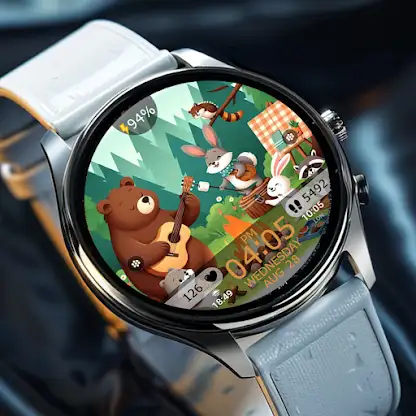 Key WF37 Funny Animals Watch screenshot 8