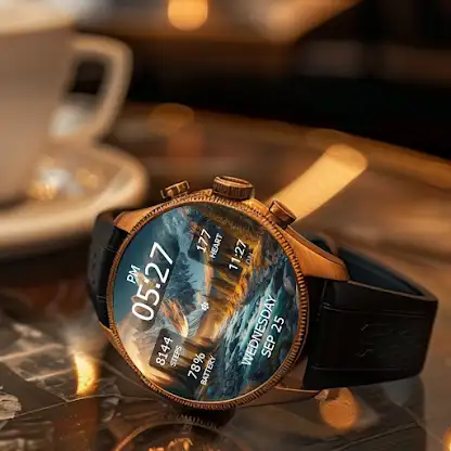 Key WF42 Mountain Watch Face screenshot 4