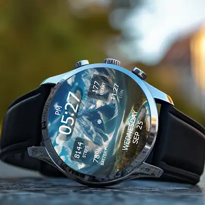 Key WF42 Mountain Watch Face screenshot 5