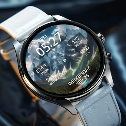 Key WF42 Mountain Watch Face screenshot 7