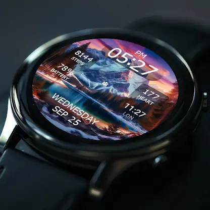 Key WF42 Mountain Watch Face screenshot 8