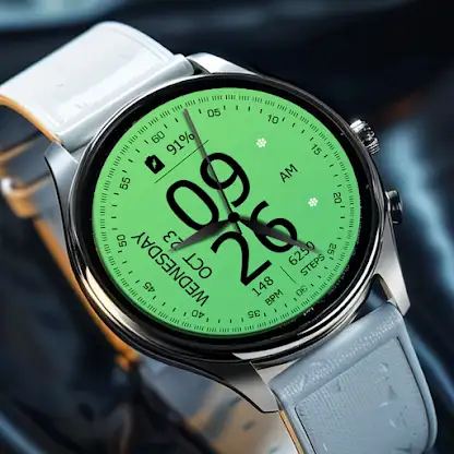 Key WF48 Classic Watch Face screenshot 8