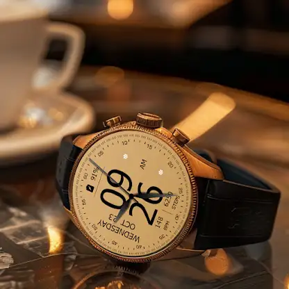 Key WF48 Classic Watch Face screenshot 4