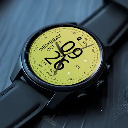 Key WF48 Classic Watch Face screenshot 3