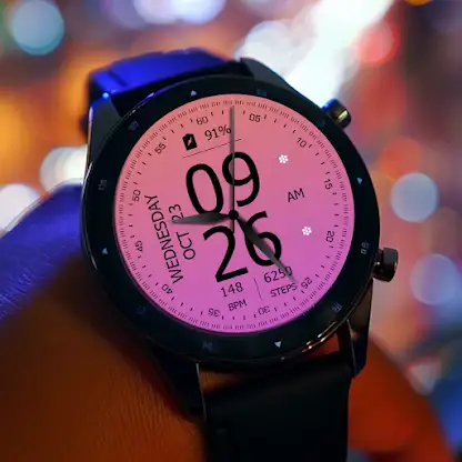 Key WF48 Classic Watch Face screenshot 2