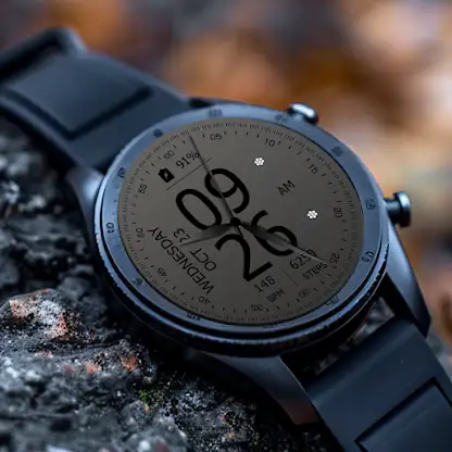 Key WF48 Classic Watch Face screenshot 1