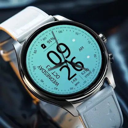 Key WF48 Classic Watch Face screenshot 7