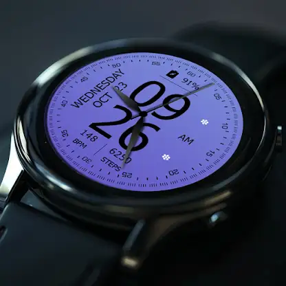 Key WF48 Classic Watch Face screenshot 6