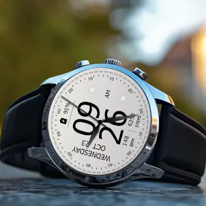 Key WF48 Classic Watch Face screenshot 5