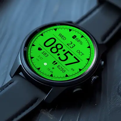 Key WF51 Digital Watch Face screenshot 3