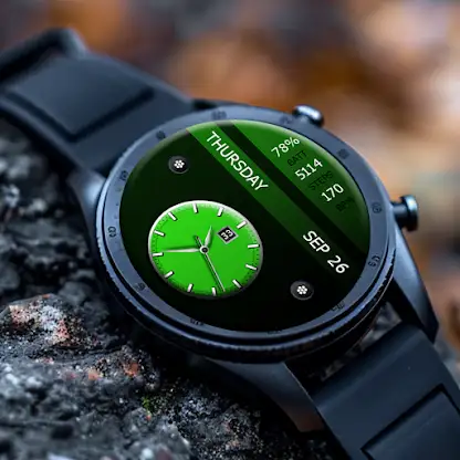 Key WF57 Classic Watch Face screenshot 1