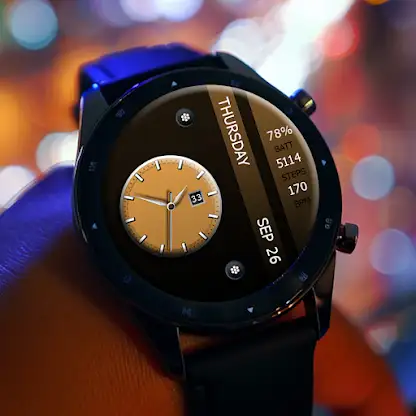 Key WF57 Classic Watch Face screenshot 2
