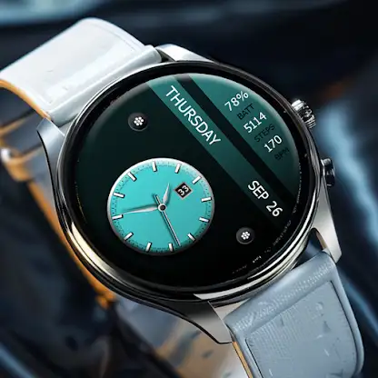 Key WF57 Classic Watch Face screenshot 7
