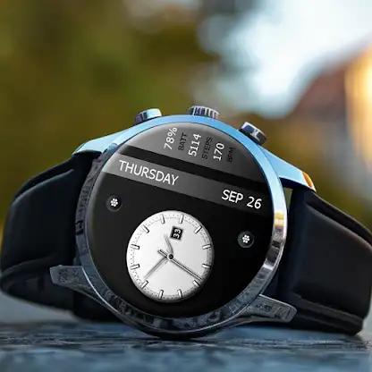 Key WF57 Classic Watch Face screenshot 5