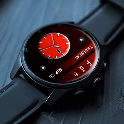Key WF57 Classic Watch Face screenshot 3