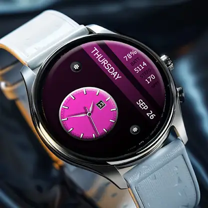 Key WF57 Classic Watch Face screenshot 8