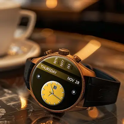 Key WF57 Classic Watch Face screenshot 4