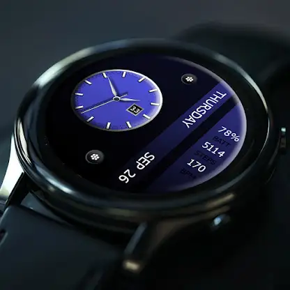 Key WF57 Classic Watch Face screenshot 6