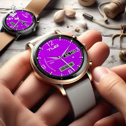 Key WF62 Tuxedo Analog Watch screenshot 6