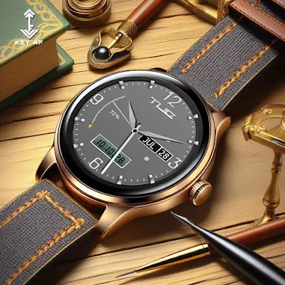 Key WF62 Tuxedo Analog Watch screenshot 3
