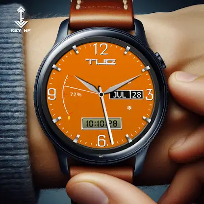 Key WF62 Tuxedo Analog Watch screenshot 8