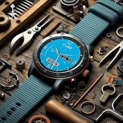 Key WF62 Tuxedo Analog Watch screenshot 7
