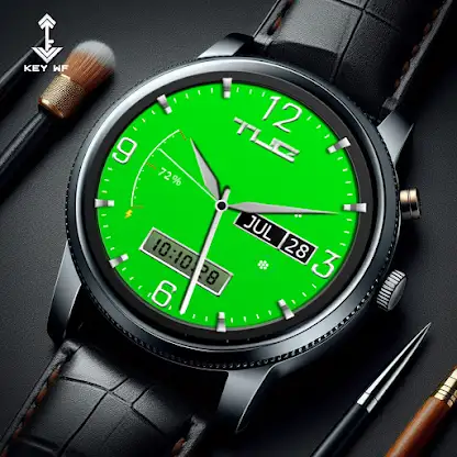 Key WF62 Tuxedo Analog Watch screenshot 4