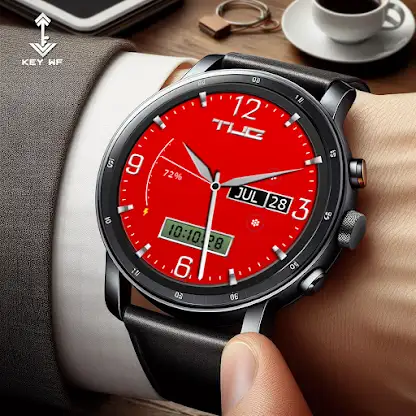 Key WF62 Tuxedo Analog Watch screenshot 2