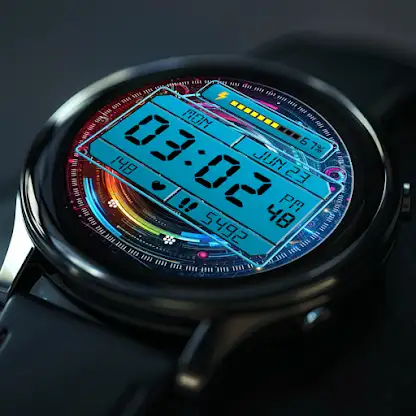 Key WF68 Futuristic Digital screenshot 6