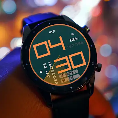 Key WF75 Digital Light Watch screenshot 2