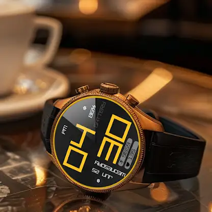Key WF75 Digital Light Watch screenshot 4