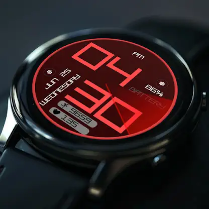 Key WF75 Digital Light Watch screenshot 6