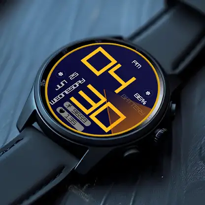 Key WF75 Digital Light Watch screenshot 3