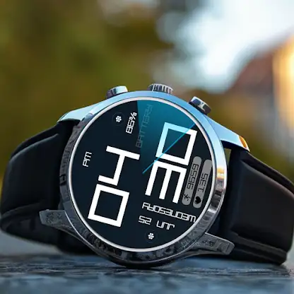 Key WF75 Digital Light Watch screenshot 5