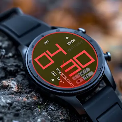 Key WF75 Digital Light Watch screenshot 1