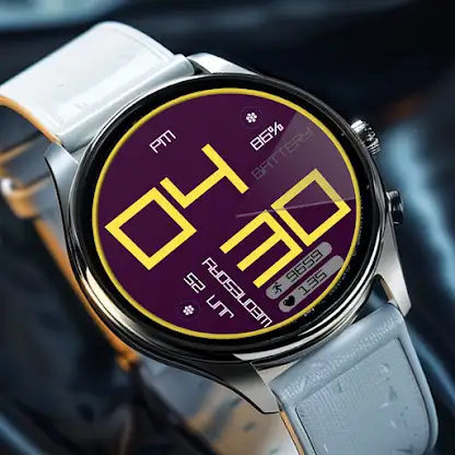 Key WF75 Digital Light Watch screenshot 7
