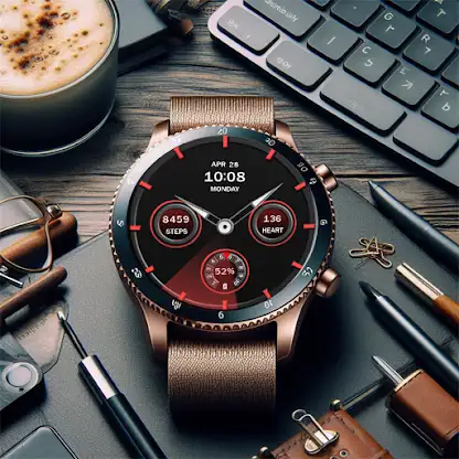 Key WF78 Classic Watch Face screenshot 7