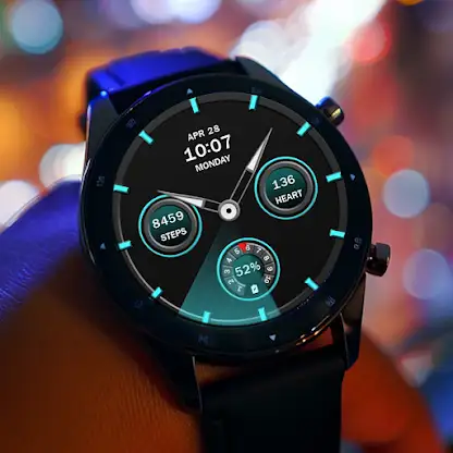 Key WF78 Classic Watch Face screenshot 2