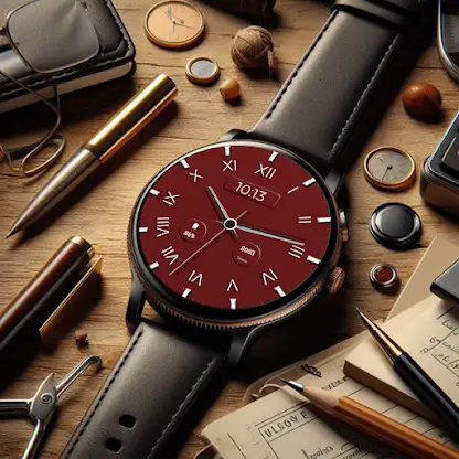 Key WF85 Roman Tuxedo Watch screenshot 3