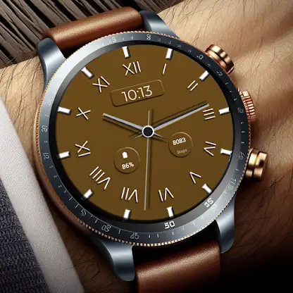 Key WF85 Roman Tuxedo Watch screenshot 2