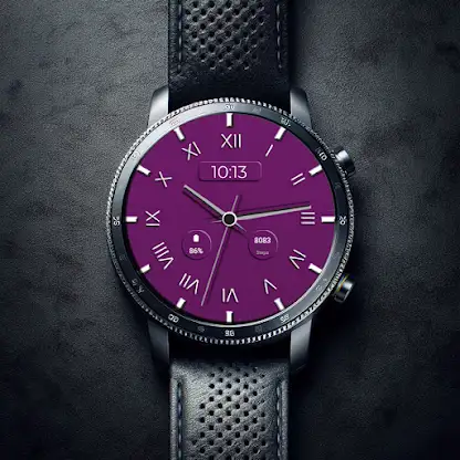 Key WF85 Roman Tuxedo Watch screenshot 7