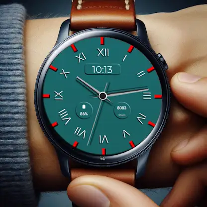 Key WF85 Roman Tuxedo Watch screenshot 4
