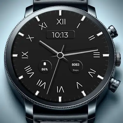 Key WF85 Roman Tuxedo Watch screenshot 1