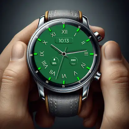Key WF85 Roman Tuxedo Watch screenshot 5