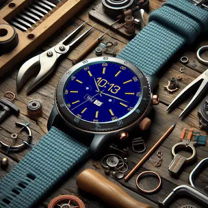 Key WF90 Analog Classic Watch screenshot 8