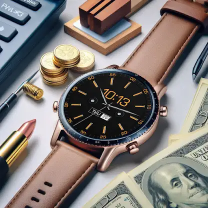 Key WF90 Analog Classic Watch screenshot 7
