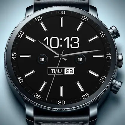 Key WF90 Analog Classic Watch screenshot 1